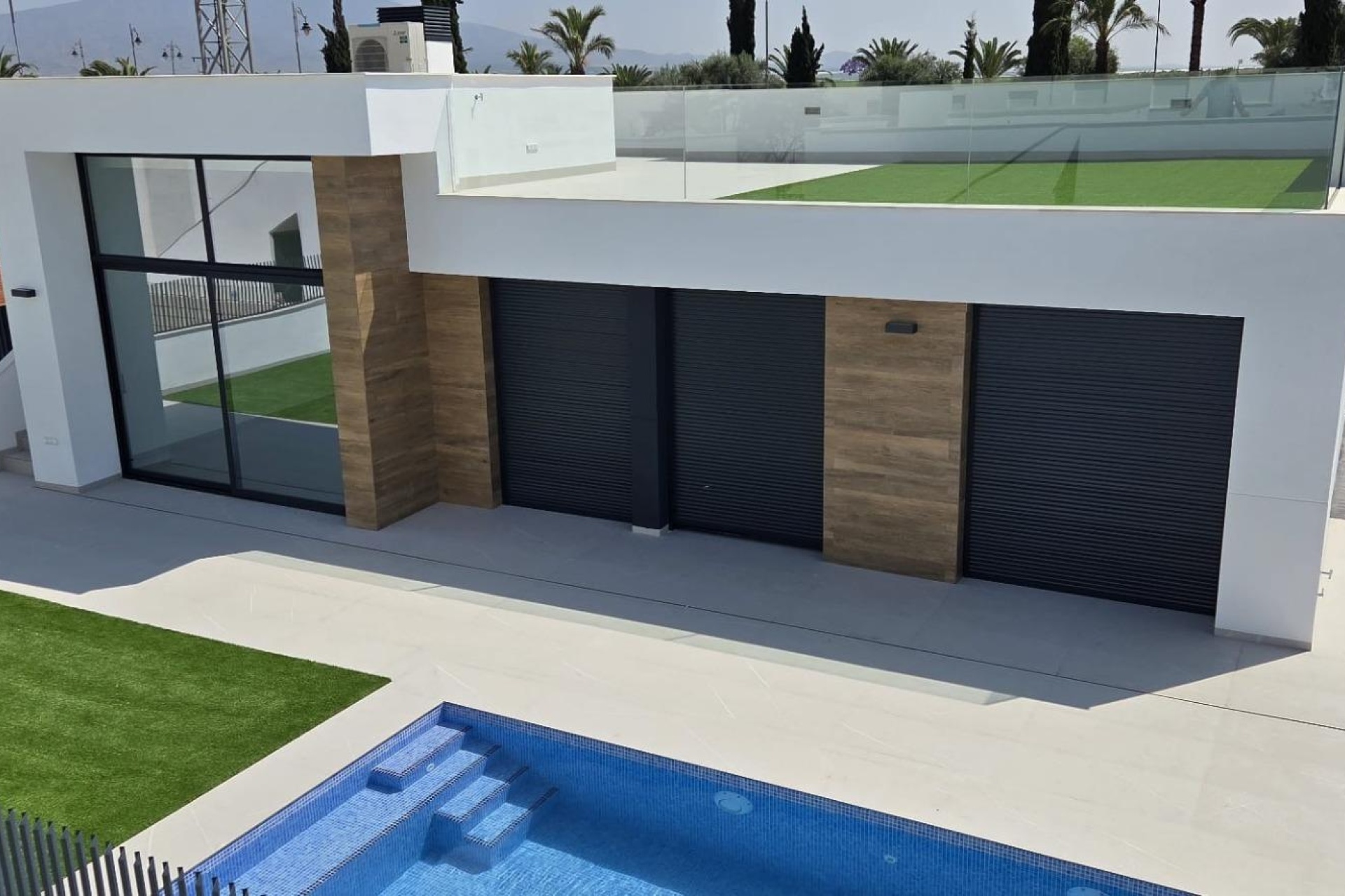 Obra nueva - Villa - Alhama De Murcia