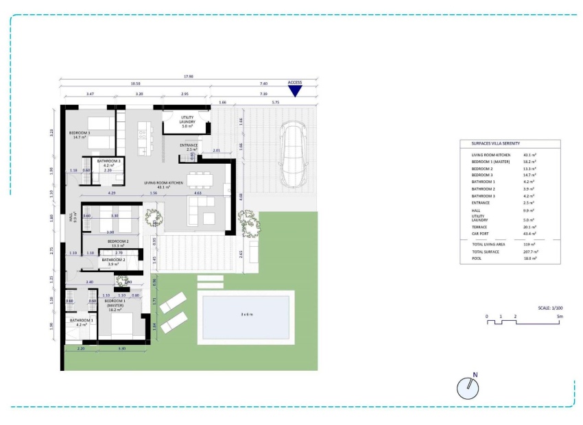 Obra nueva - Villa - Altaona Golf and Country Village