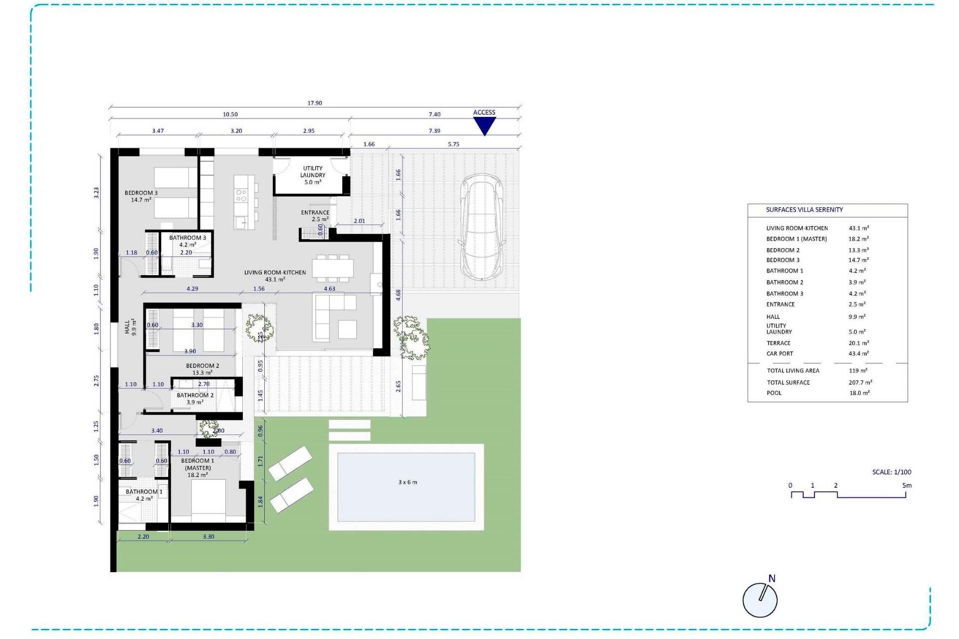 Obra nueva - Villa - Altaona Golf and Country Village