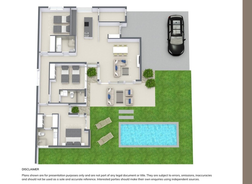 Obra nueva - Villa - Altaona Golf and Country Village