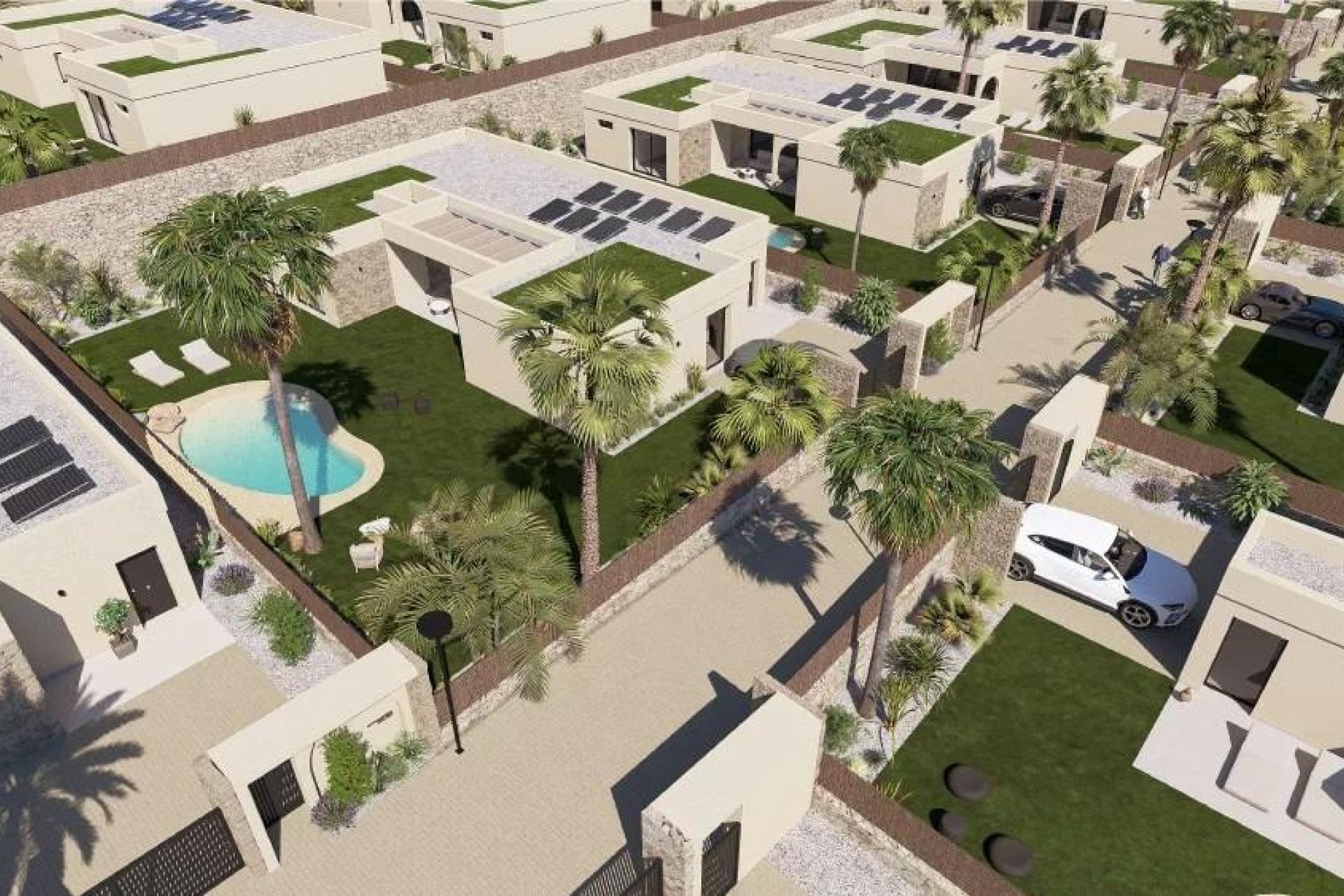 Obra nueva - Villa - Altaona Golf and Country Village