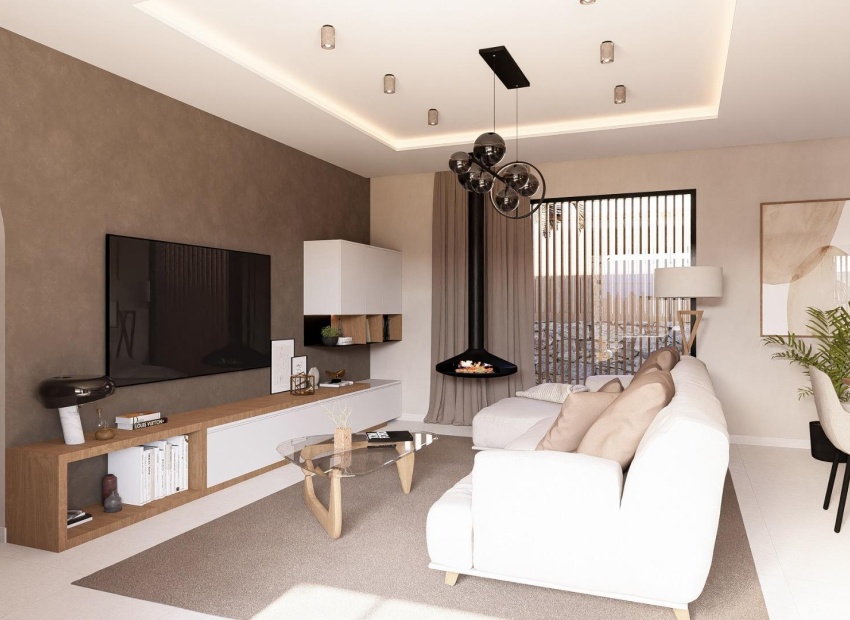 Obra nueva - Villa - Banos y Mendigo - Altaona Golf and Country Village