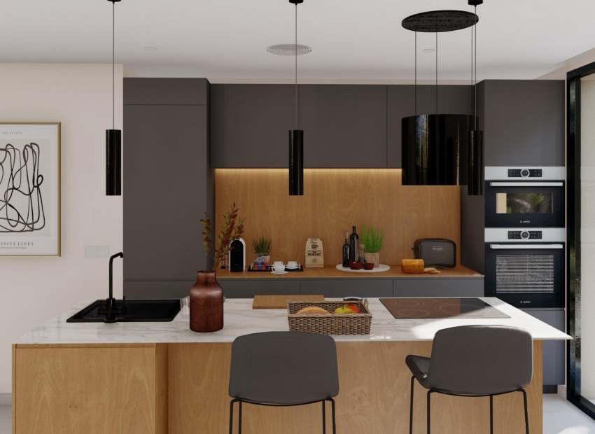 Obra nueva - Villa - Banos y Mendigo - Altaona Golf and Country Village