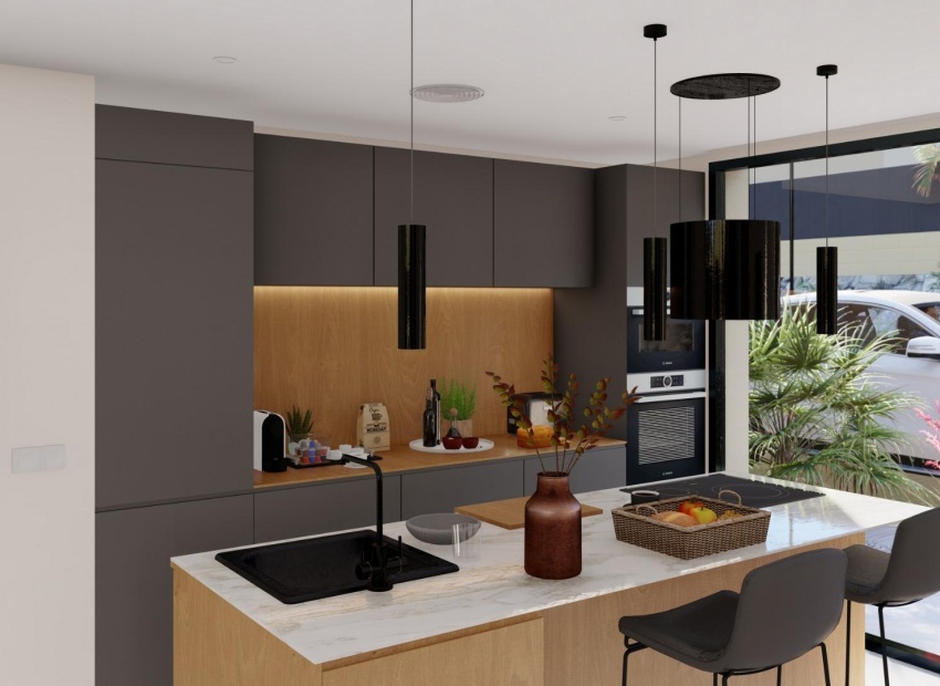 Obra nueva - Villa - Banos y Mendigo - Altaona Golf and Country Village