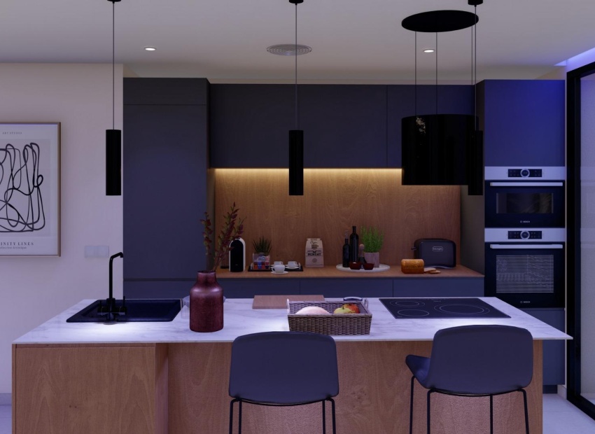 Obra nueva - Villa - Banos y Mendigo - Altaona Golf and Country Village