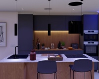 Obra nueva - Villa - Banos y Mendigo - Altaona Golf and Country Village