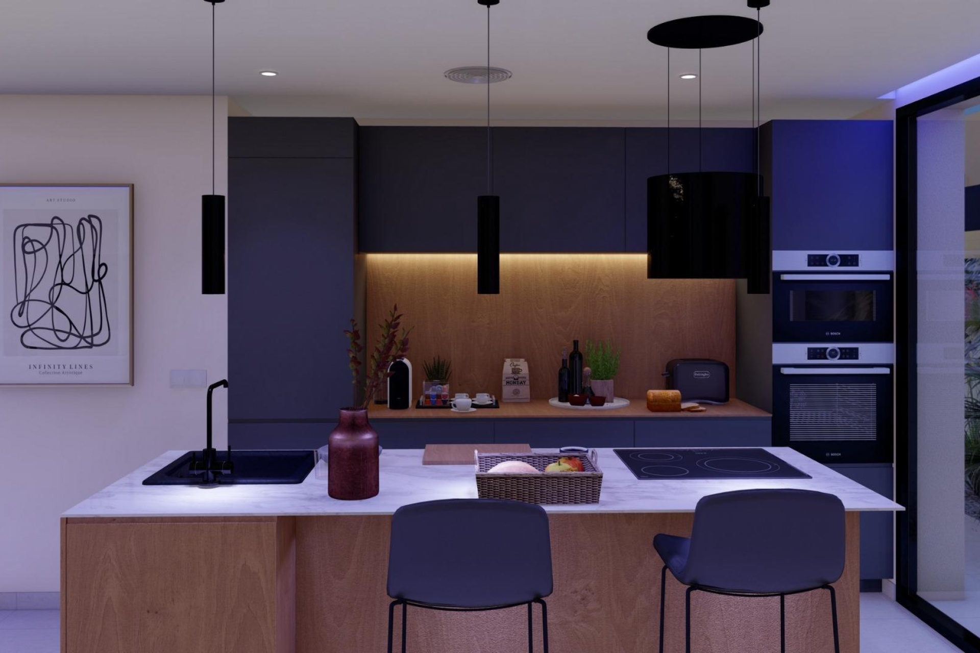 Obra nueva - Villa - Banos y Mendigo - Altaona Golf and Country Village