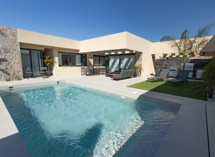 Obra nueva - Villa - Banos y Mendigo - Altaona Golf and Country Village