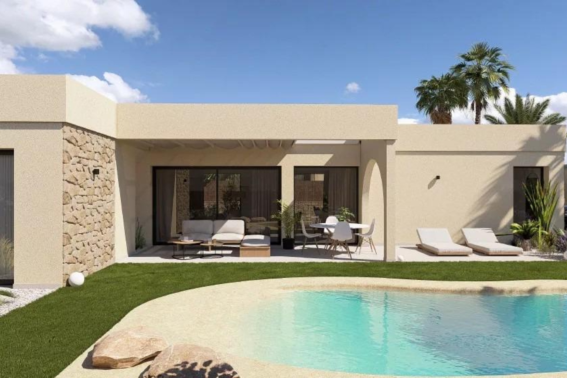 Obra nueva - Villa - Banos y Mendigo - Altaona Golf and Country Village