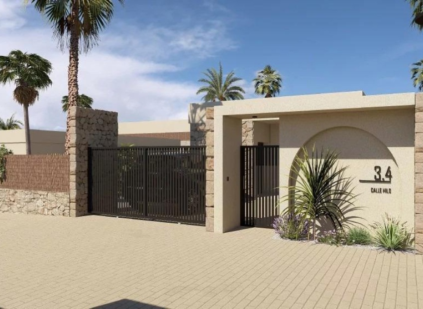 Obra nueva - Villa - Banos y Mendigo - Altaona Golf and Country Village