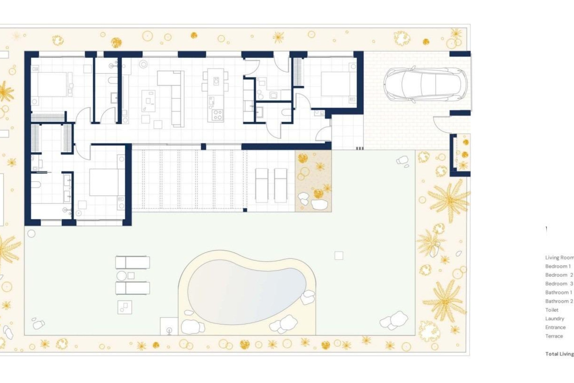 Obra nueva - Villa - Banos y Mendigo - Altaona Golf and Country Village