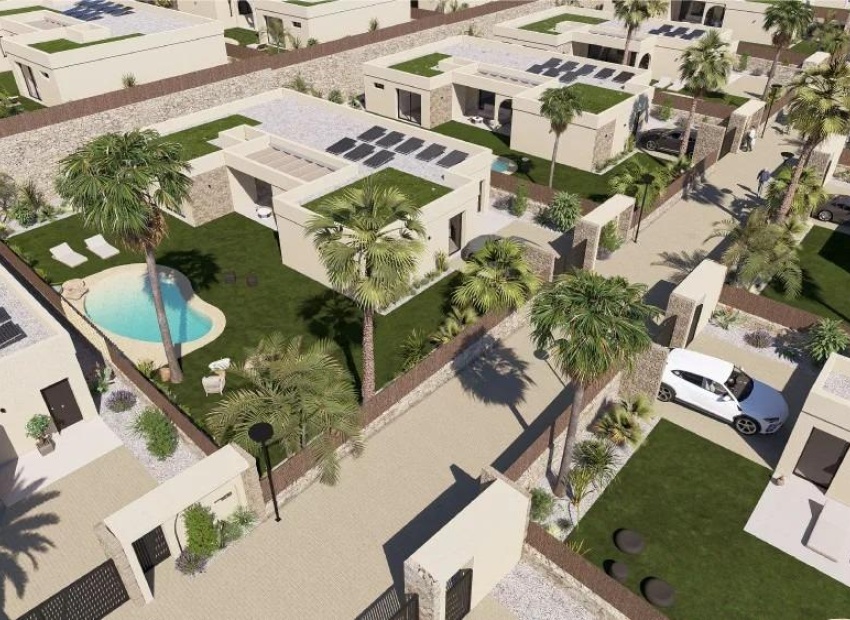 Obra nueva - Villa - Banos y Mendigo - Altaona Golf and Country Village