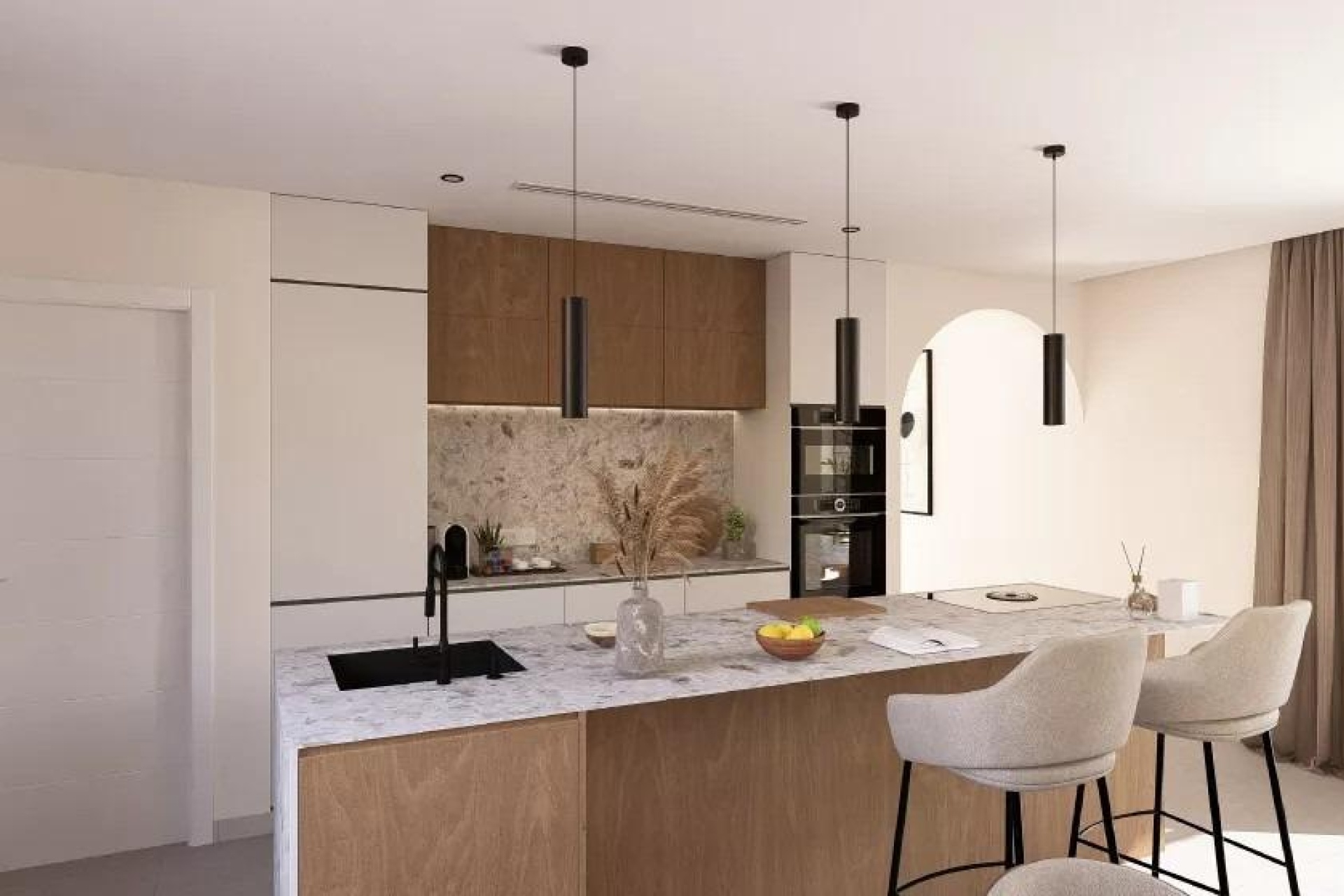 Obra nueva - Villa - Banos y Mendigo - Altaona Golf and Country Village