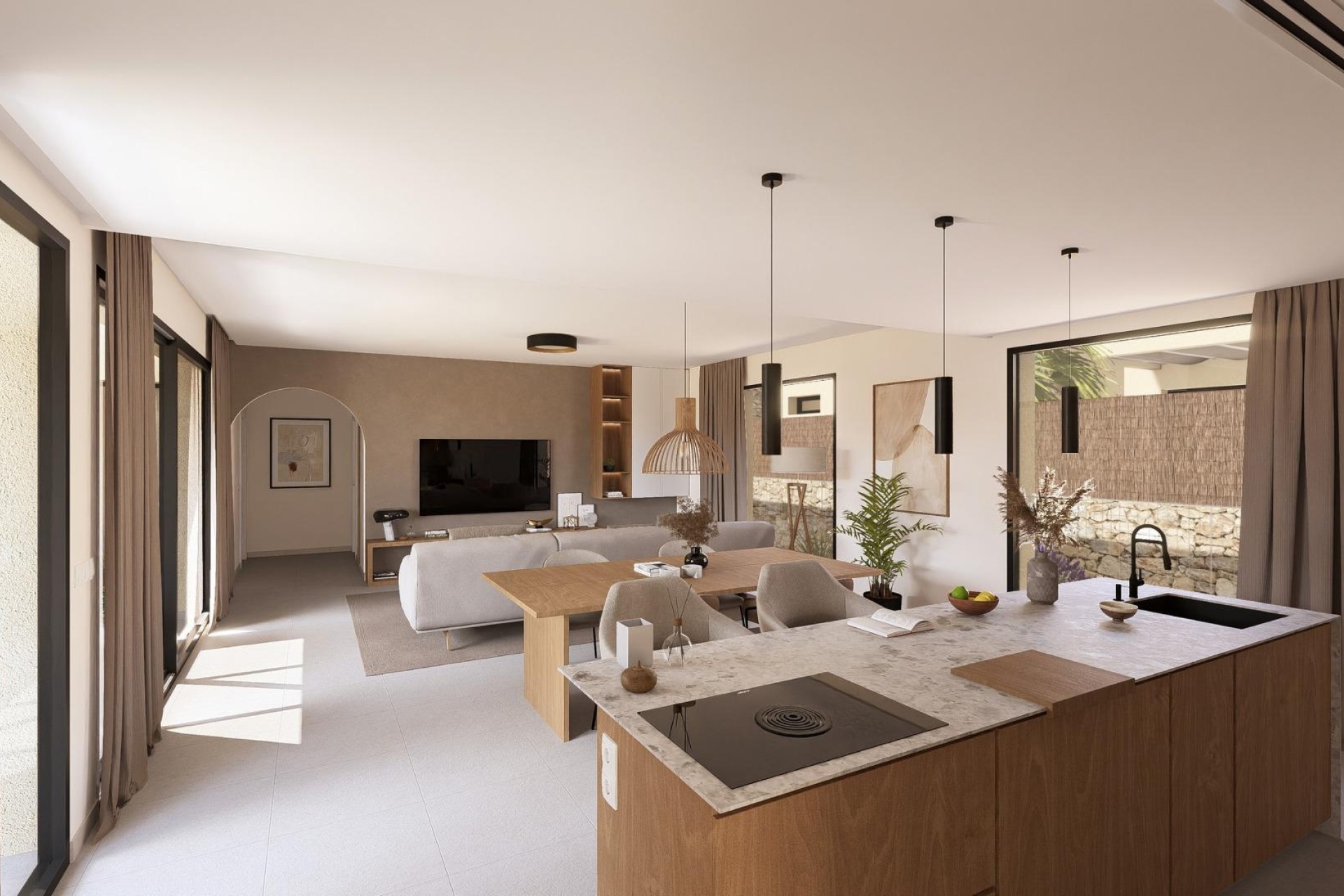 Obra nueva - Villa - Banos y Mendigo - Altaona Golf and Country Village