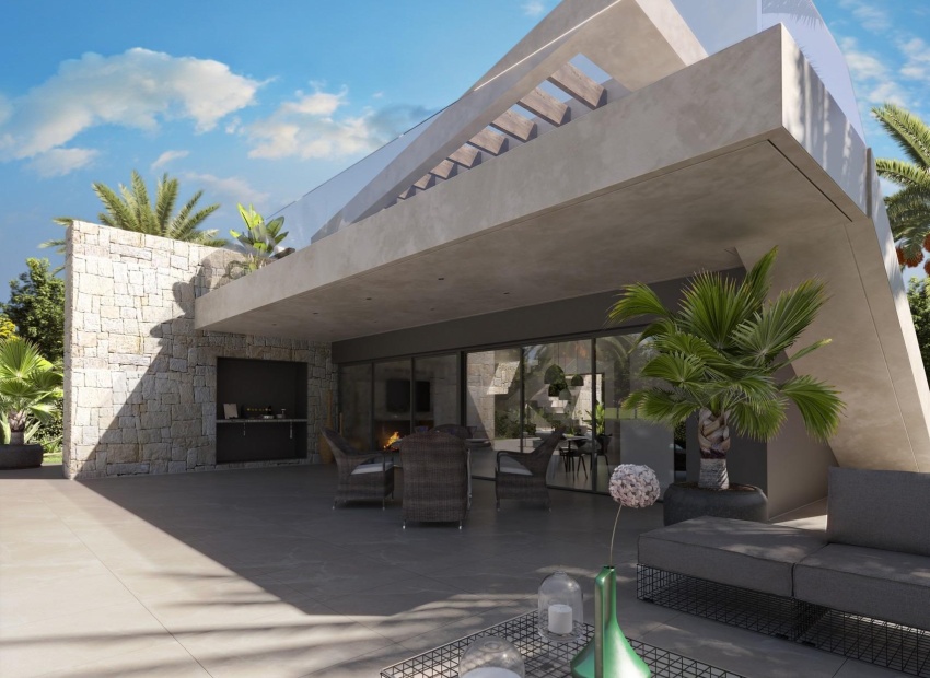 Obra nueva - Villa - Cuevas Del Almanzora