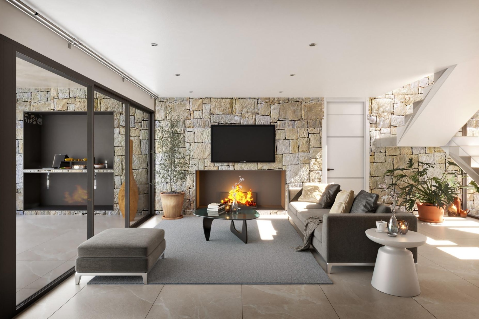 Obra nueva - Villa - Cuevas Del Almanzora