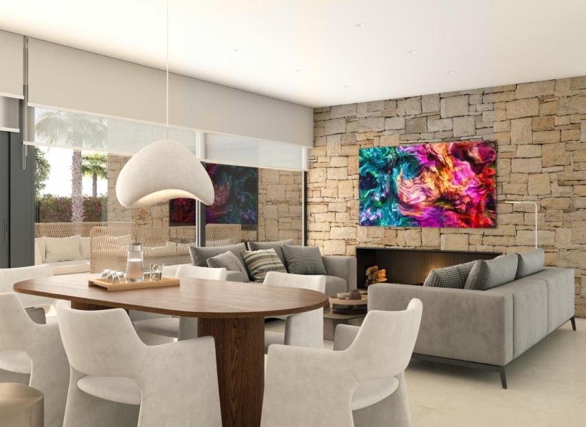 Obra nueva - Villa - Cuevas Del Almanzora