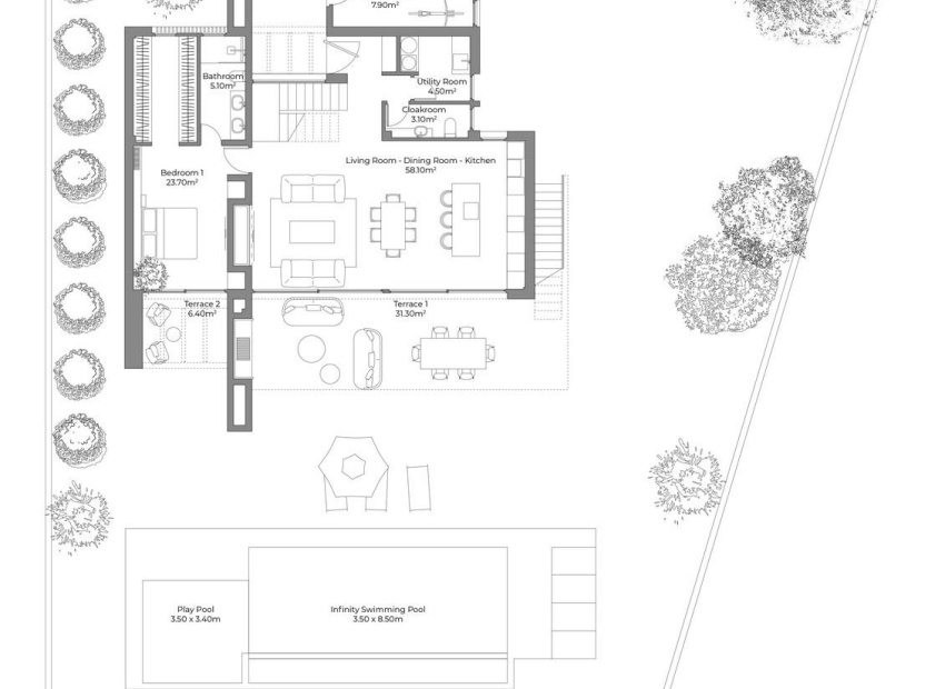 Obra nueva - Villa - Cuevas Del Almanzora