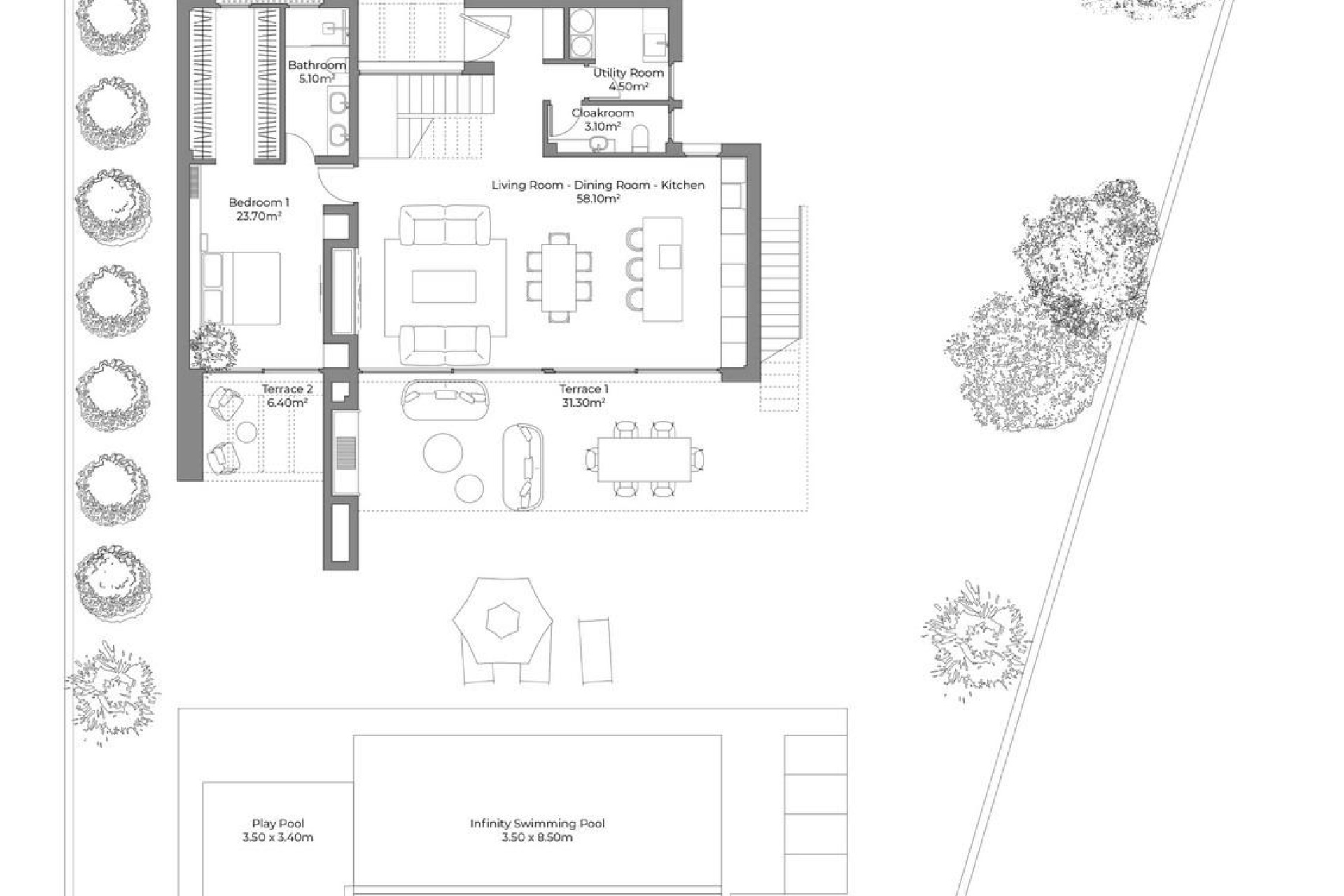 Obra nueva - Villa - Cuevas Del Almanzora