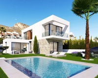 Obra nueva - Villa - Finestrat