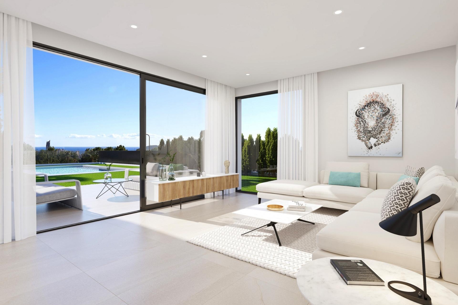 Obra nueva - Villa - Finestrat