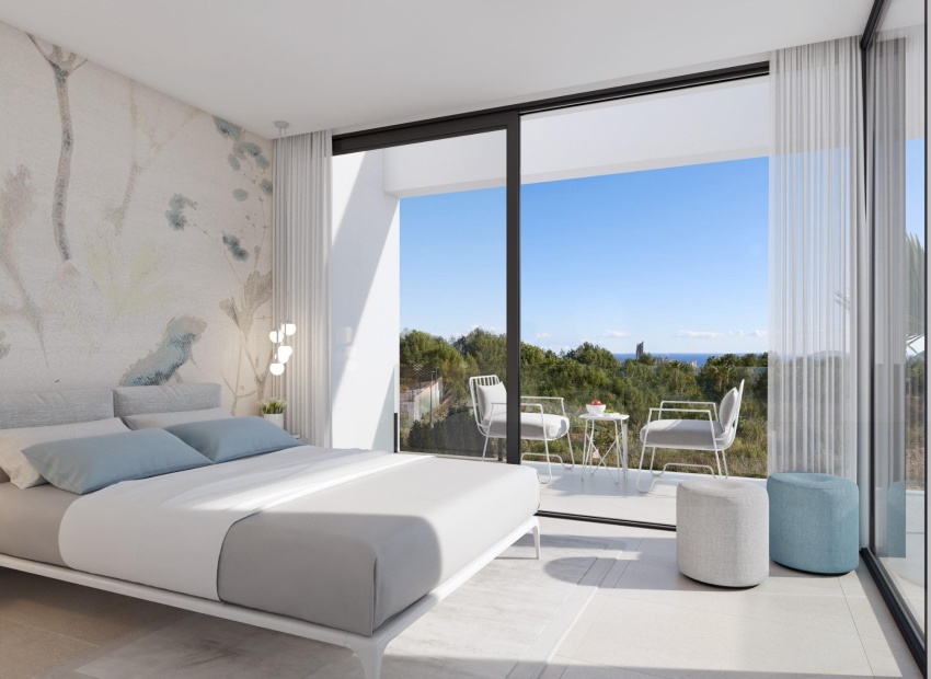 Obra nueva - Villa - Finestrat