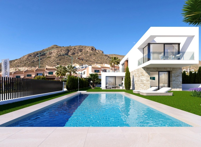 Obra nueva - Villa - Finestrat