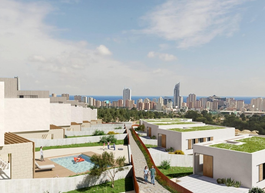 Obra nueva - Villa - Finestrat