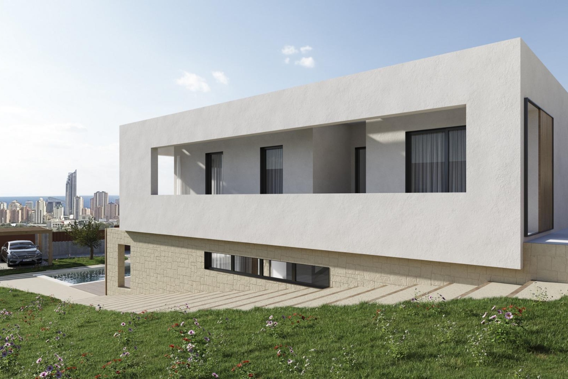 Obra nueva - Villa - Finestrat