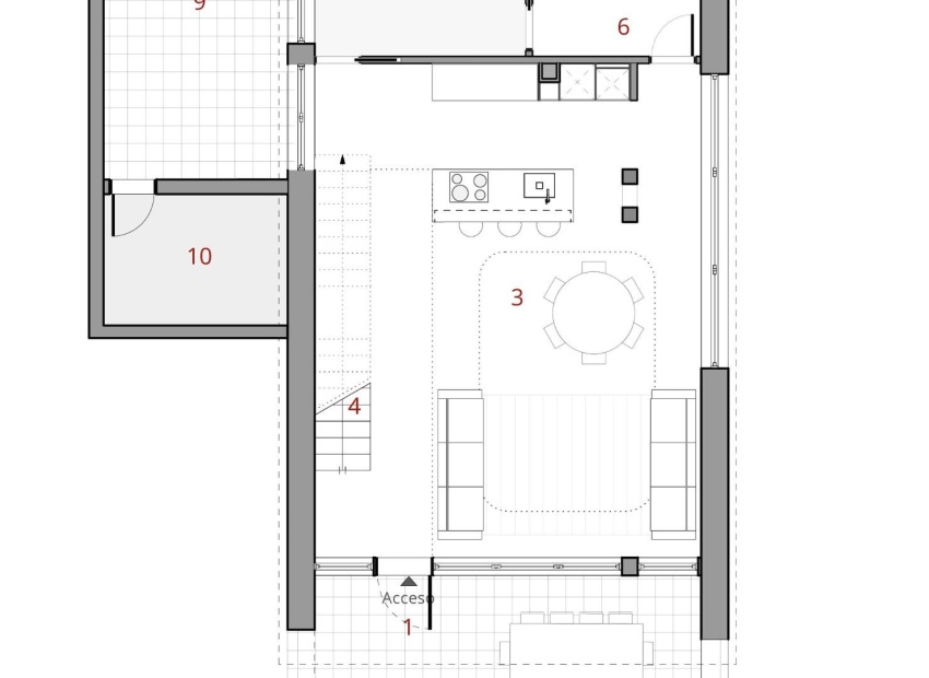 Obra nueva - Villa - Finestrat