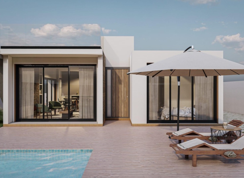 Obra nueva - Villa - Fortuna