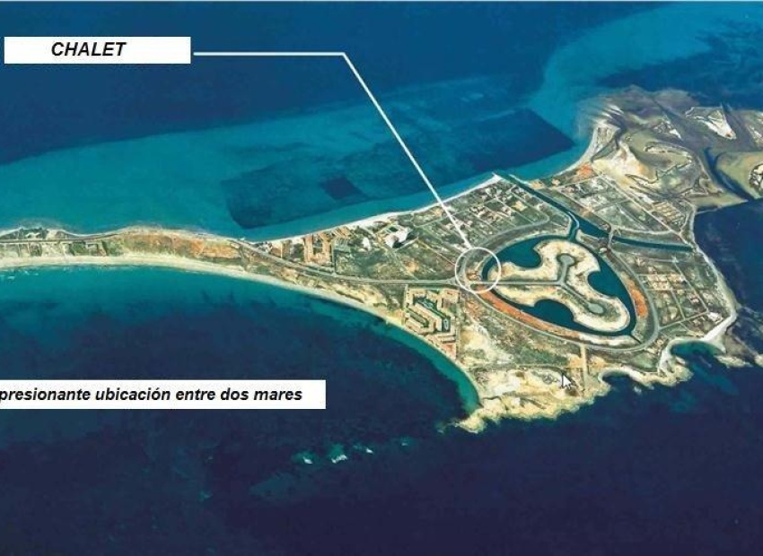 Obra nueva - Villa - La Manga del Mar Menor - Mar Menor