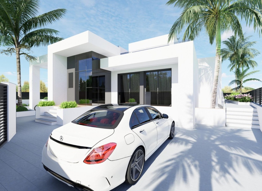 Obra nueva - Villa - Los Alcazares - Mar Menor