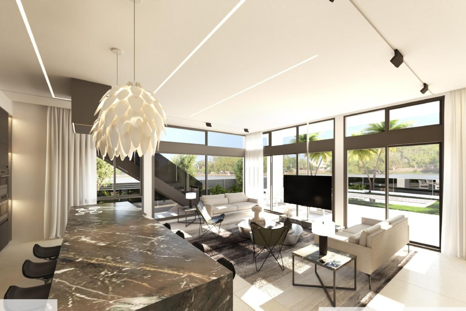 Obra nueva - Villa - Los Alcazares - Mar Menor