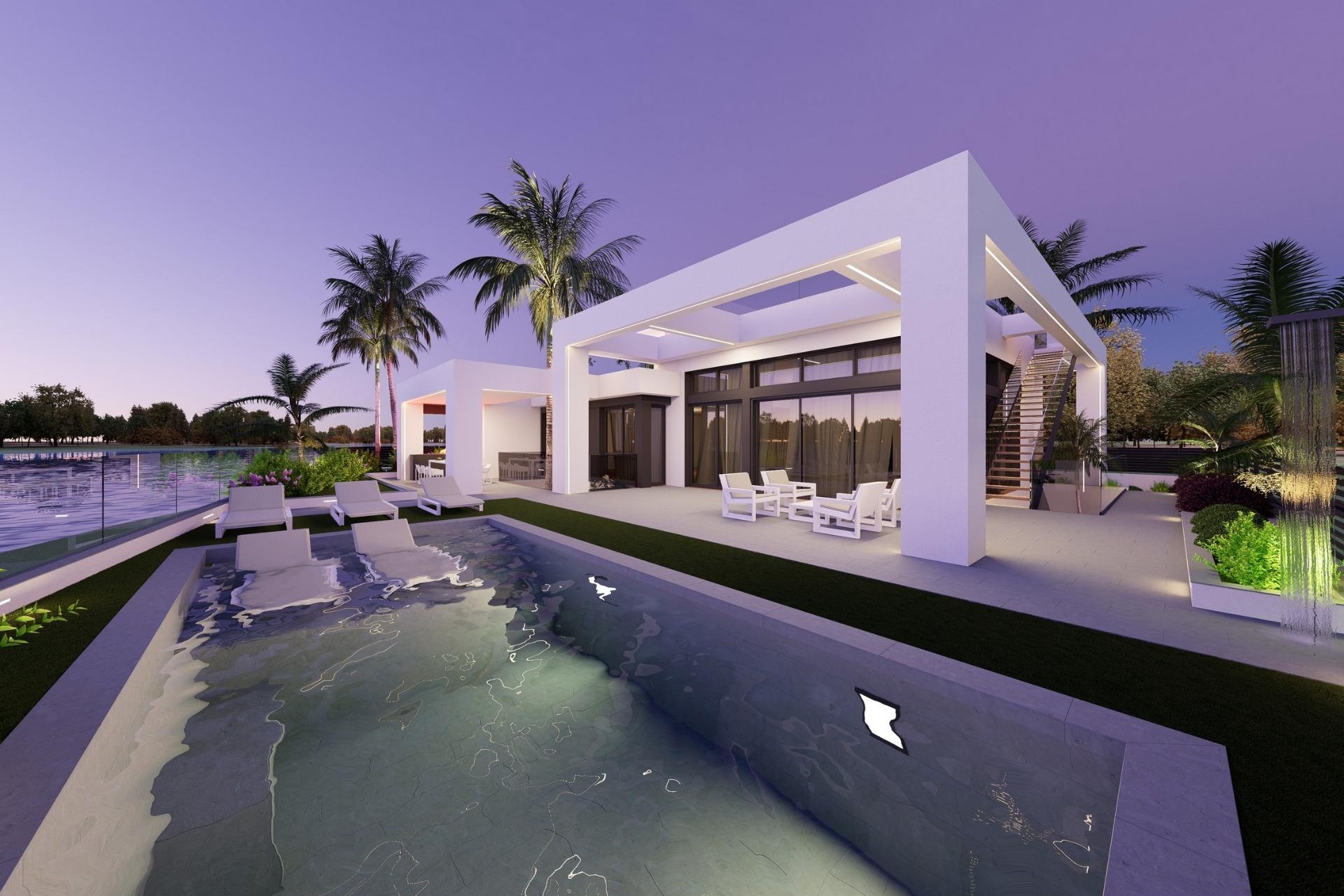 Obra nueva - Villa - Los Alcazares - Mar Menor