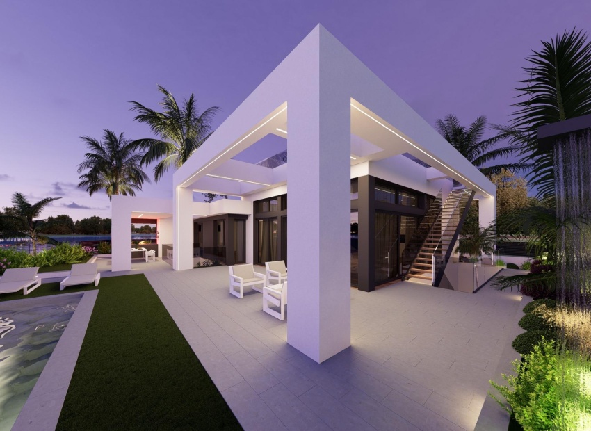 Obra nueva - Villa - Los Alcazares - Mar Menor