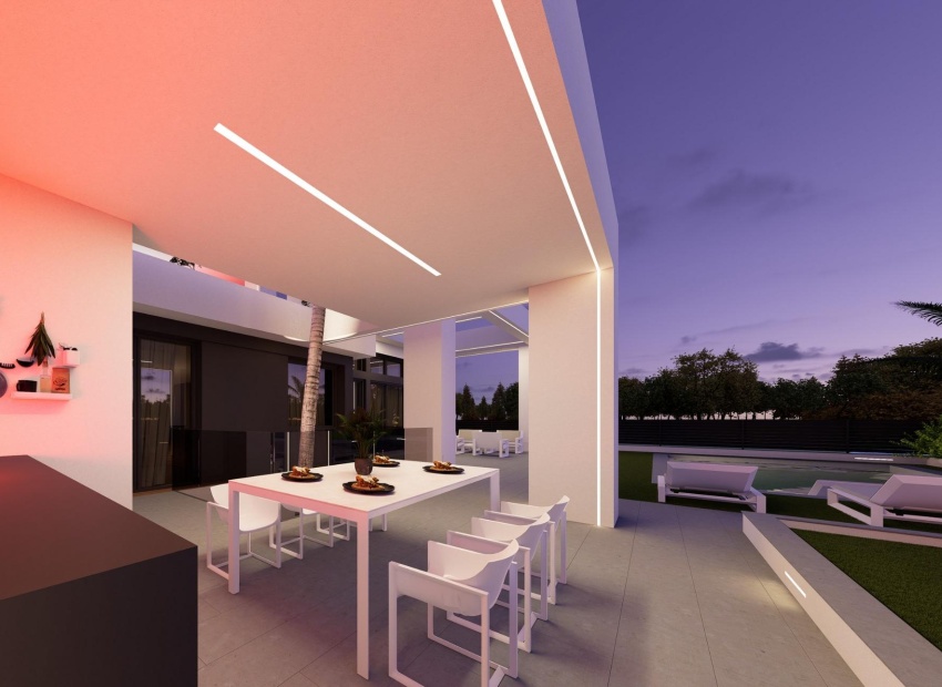 Obra nueva - Villa - Los Alcazares - Mar Menor