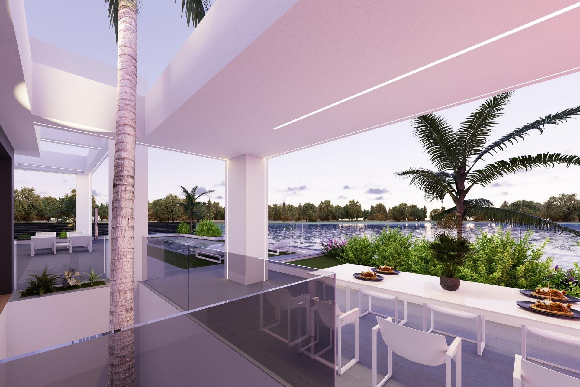 Obra nueva - Villa - Los Alcazares - Mar Menor