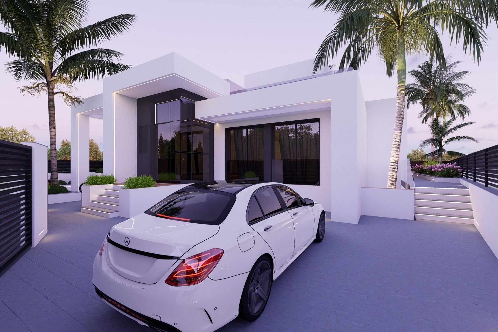 Obra nueva - Villa - Los Alcazares - Mar Menor