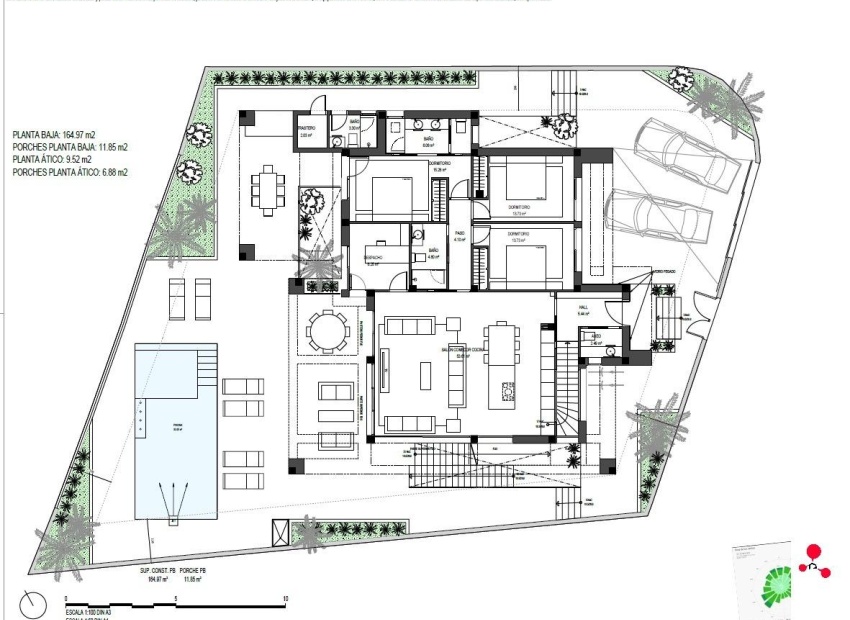 Obra nueva - Villa - Los Alcazares - Mar Menor