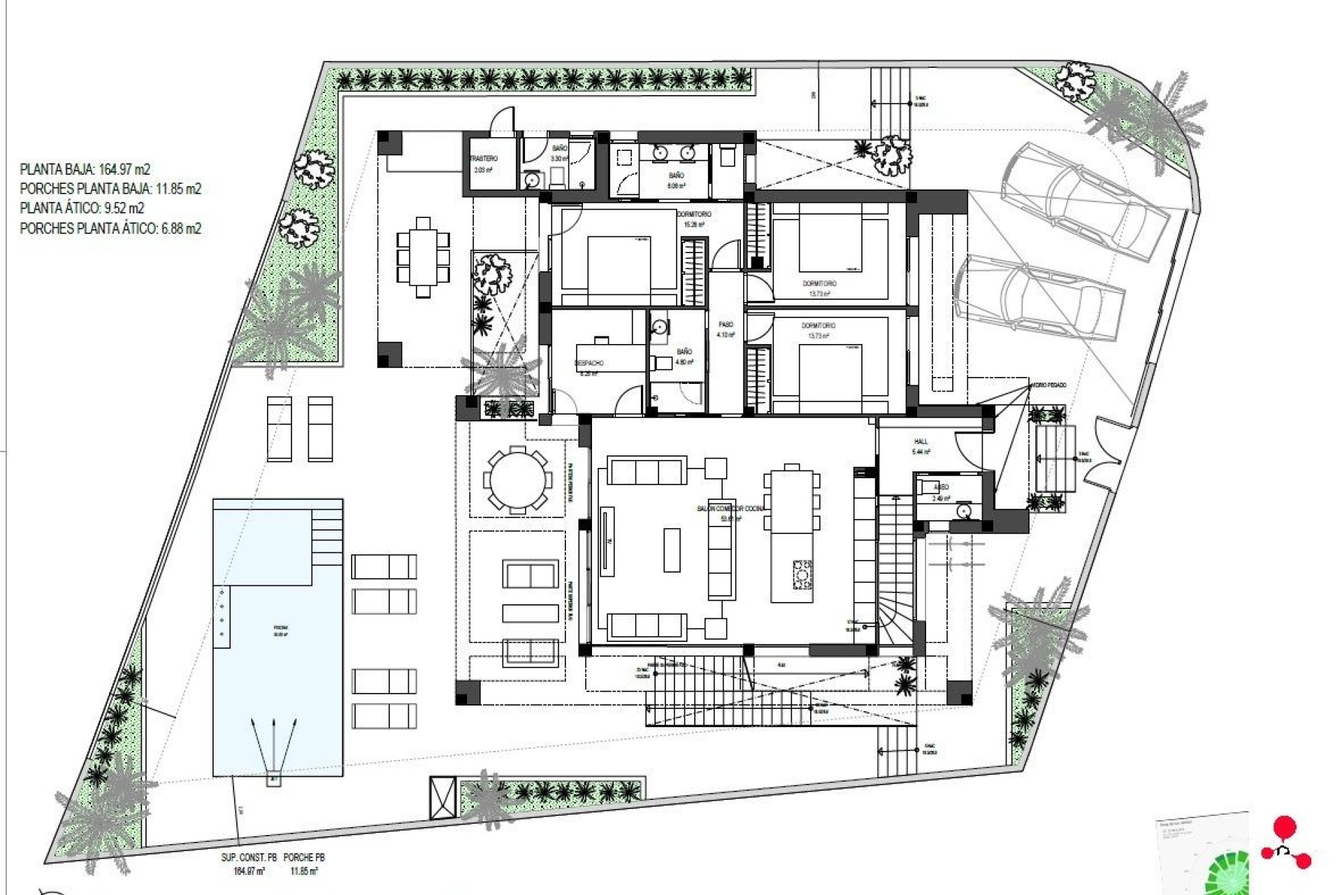 Obra nueva - Villa - Los Alcazares - Mar Menor