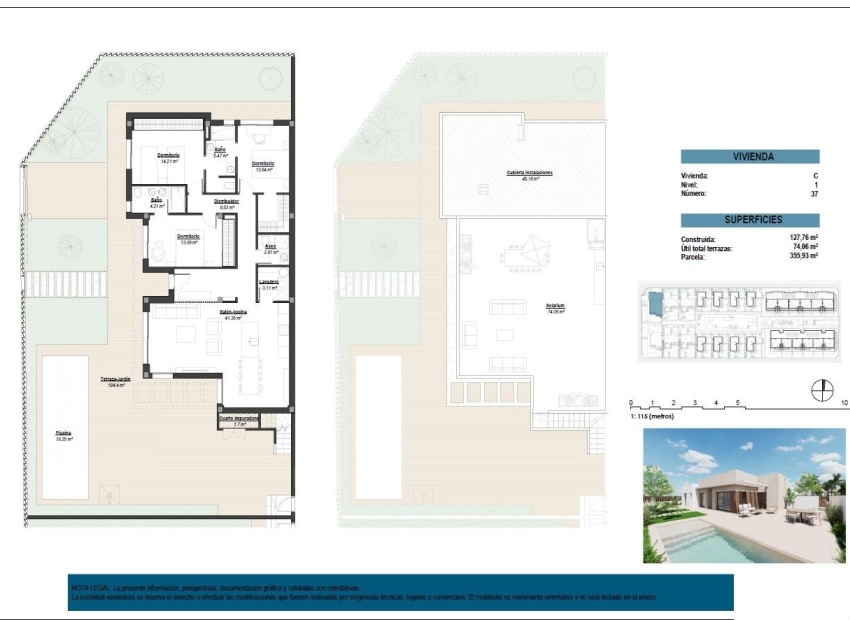 Obra nueva - Villa - Los Alcazares - Mar Menor