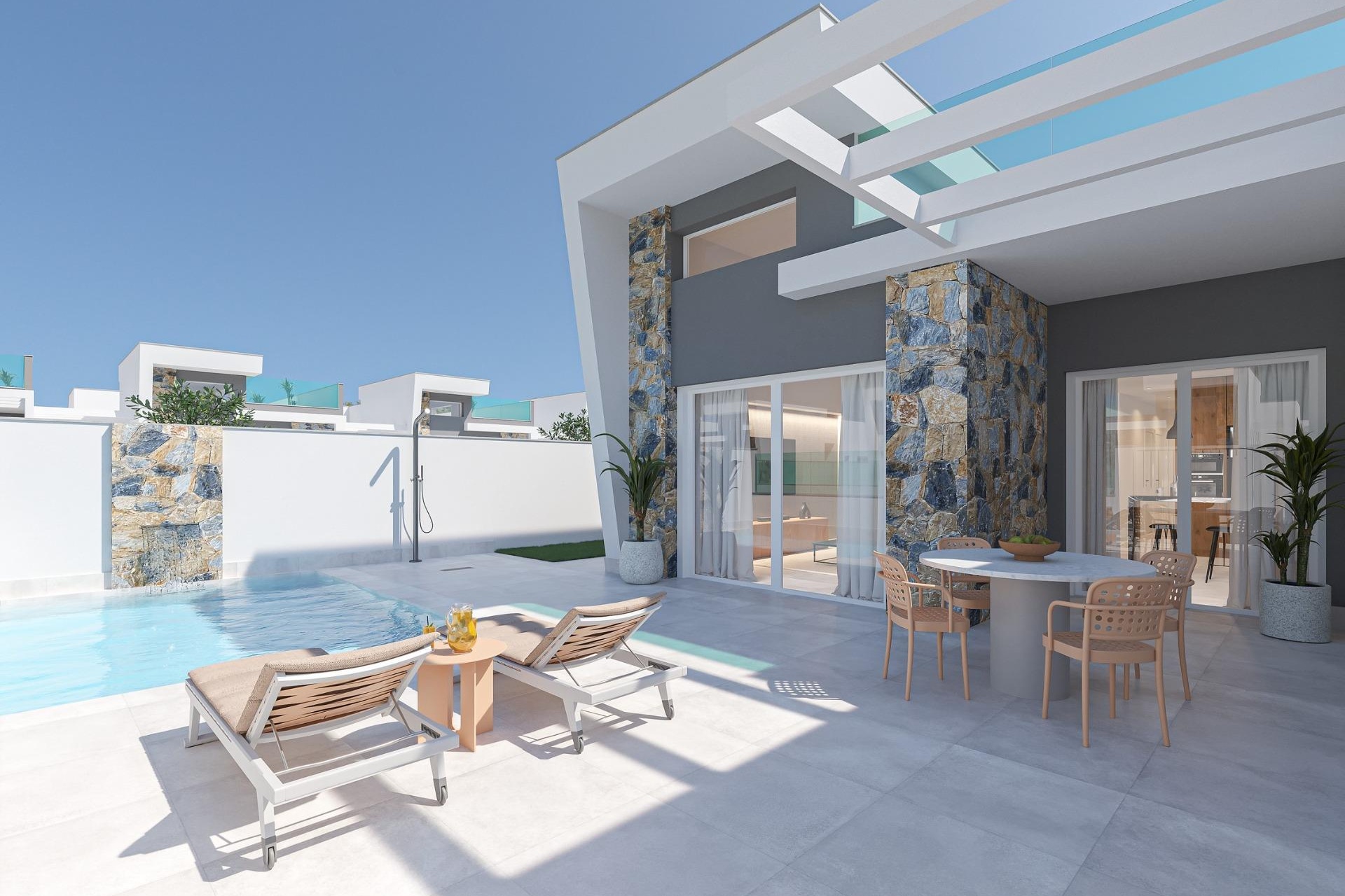 Obra nueva - Villa - Los Alcazares - Mar Menor