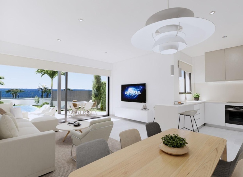 Obra nueva - Villa - Los Alcazares - Mar Menor