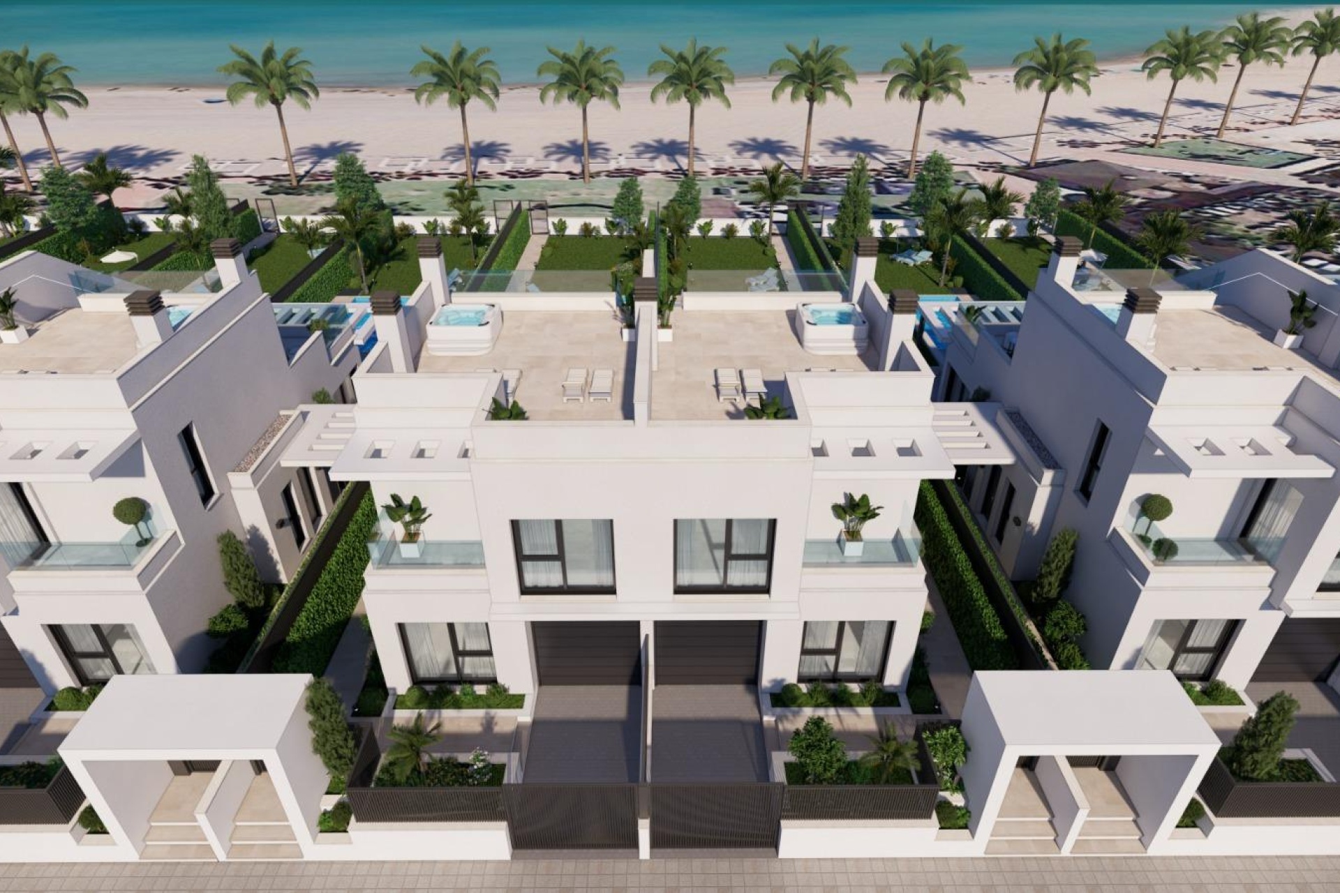 Obra nueva - Villa - Los Alcazares - Mar Menor