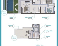 Obra nueva - Villa - Los Alcazares - Mar Menor