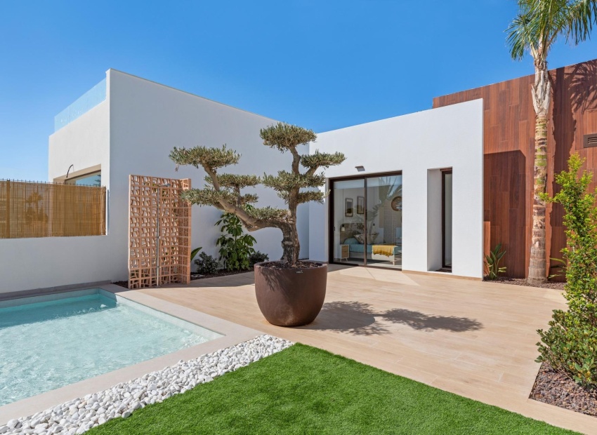 Obra nueva - Villa - Los Alcazares - Mar Menor