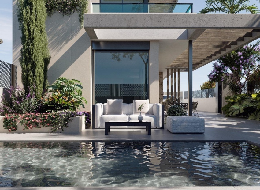 Obra nueva - Villa - Los Alcazares - Mar Menor