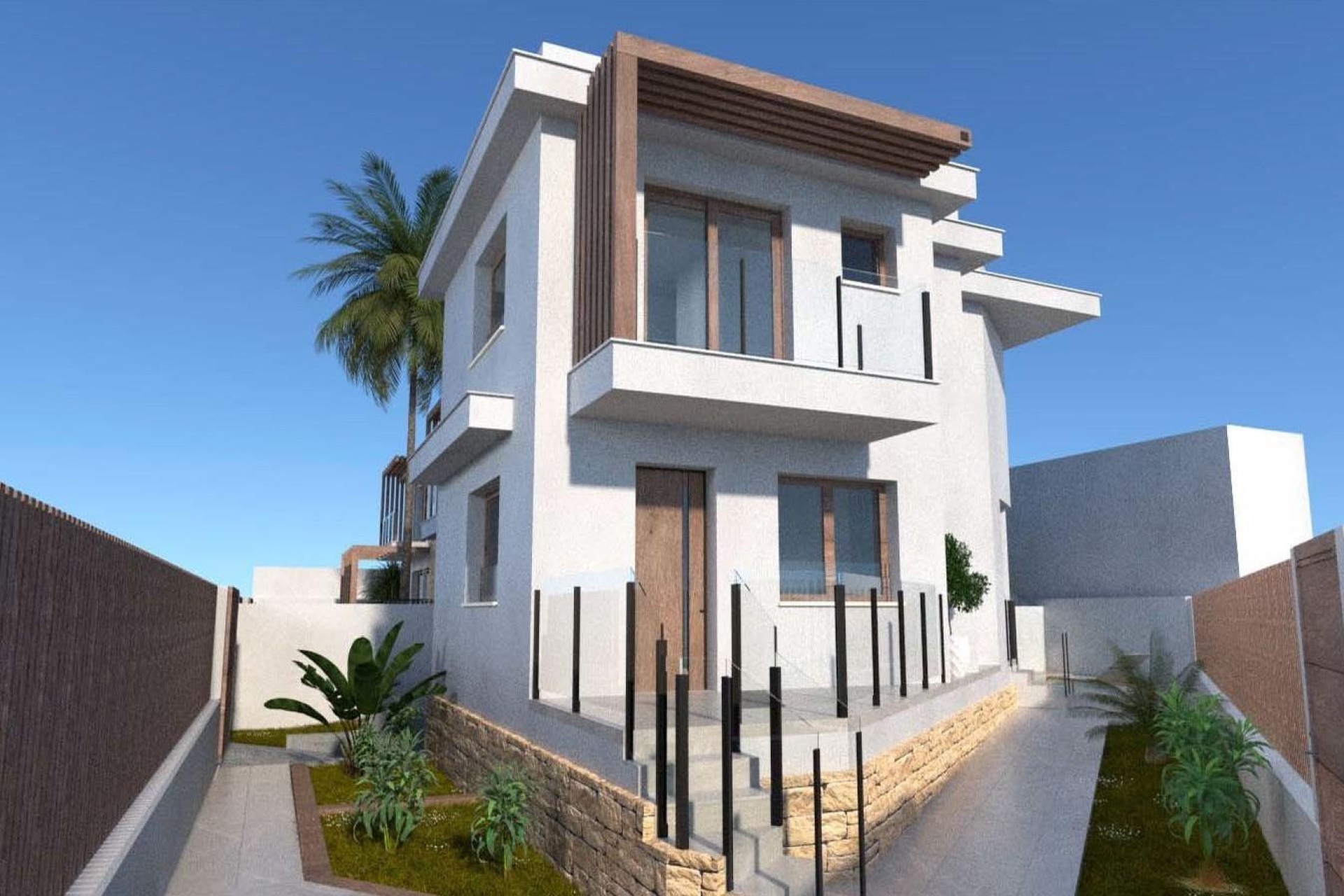 Obra nueva - Villa - Los Alcazares - Mar Menor