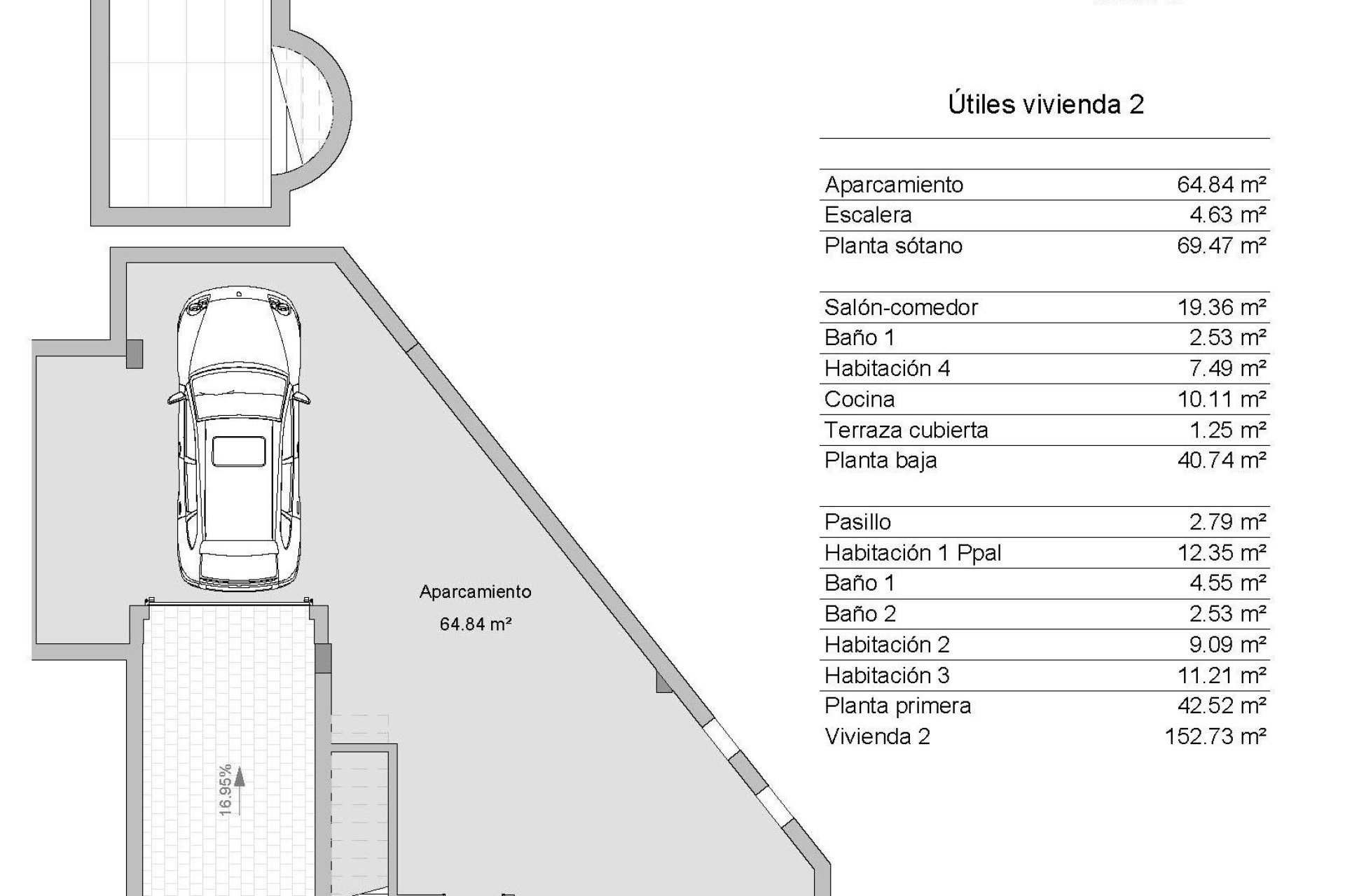Obra nueva - Villa - Los Alcazares - Mar Menor